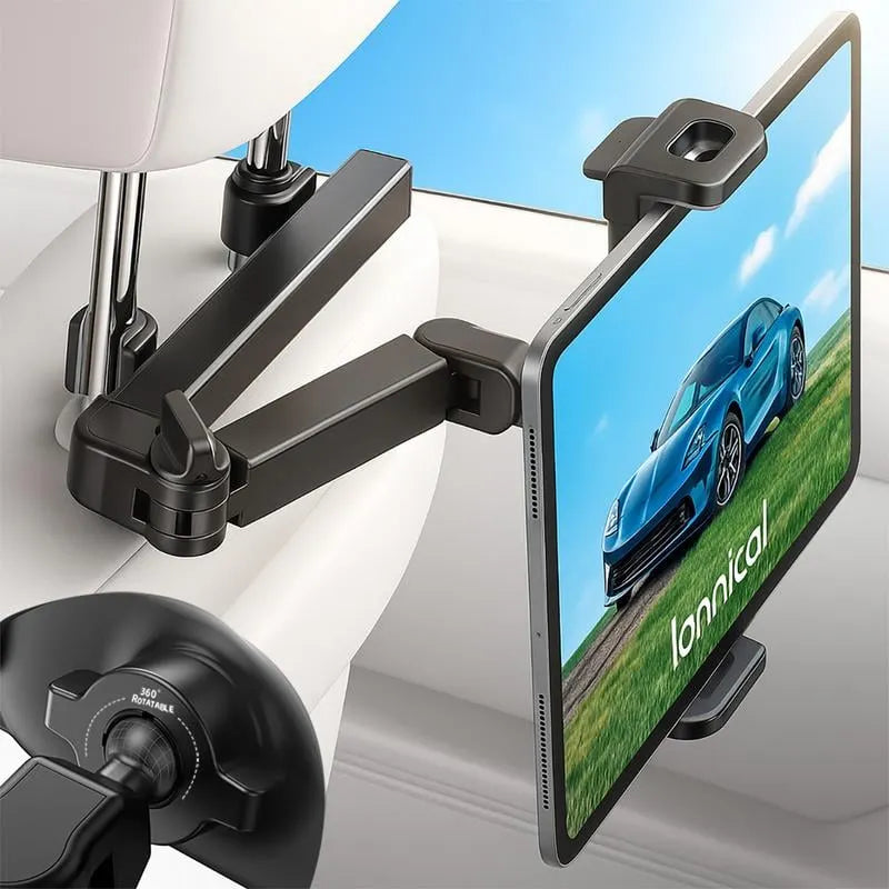 🔥Last Day 49% OFF -🚗Lamicall Fall Travel Essential – Car Headrest Tablet Holder