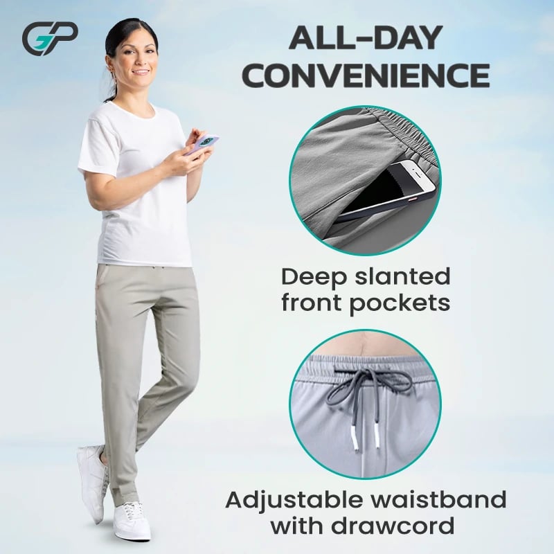 🔥HOT SALE🔥Last Day 49% OFF - Unisex Quick Dry Pull-on Stretch Pants