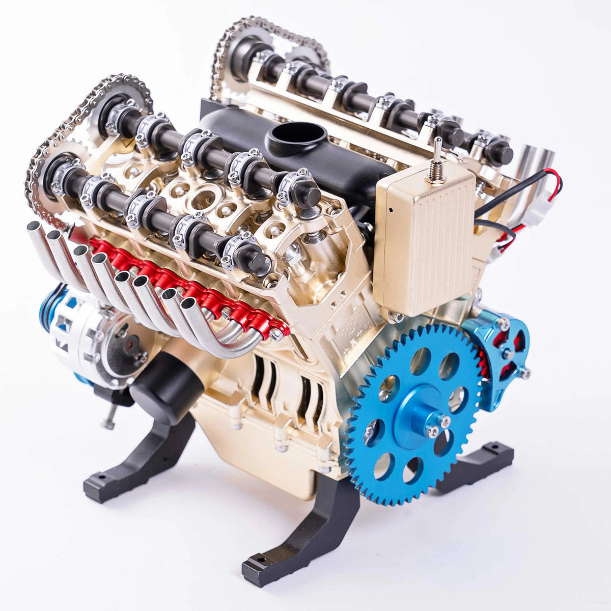 🔥HOT SALE🔥The Ultimate Desktop Masterpiece: Miniature V8 Small-Block Static Model Kit