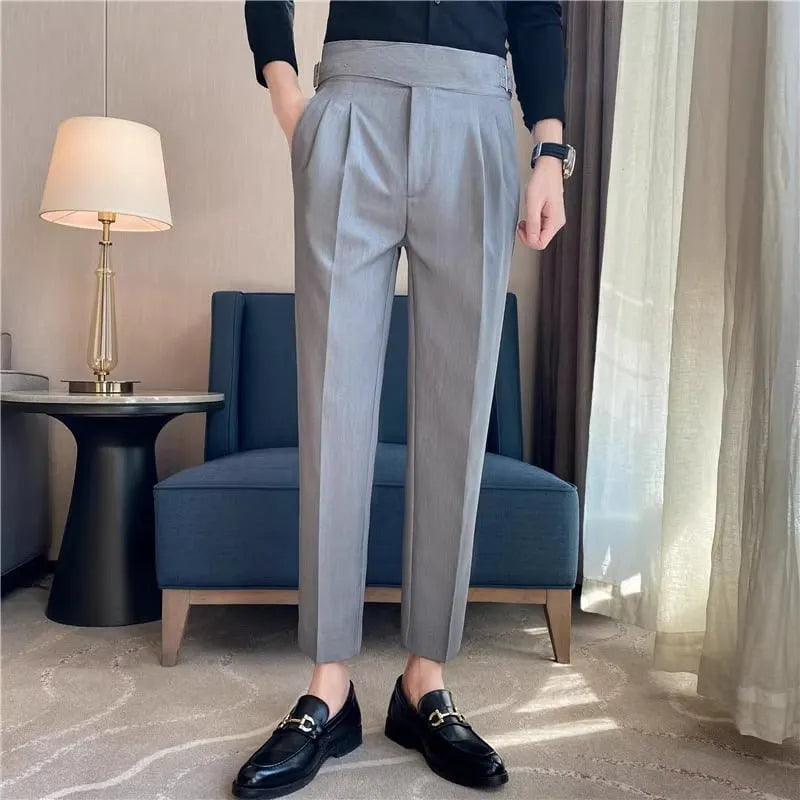Classic Buckle Trousers (Buy 2 Free Shipping)