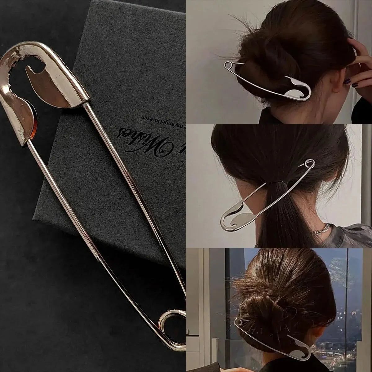 Monarch Mega Safety Hairpin