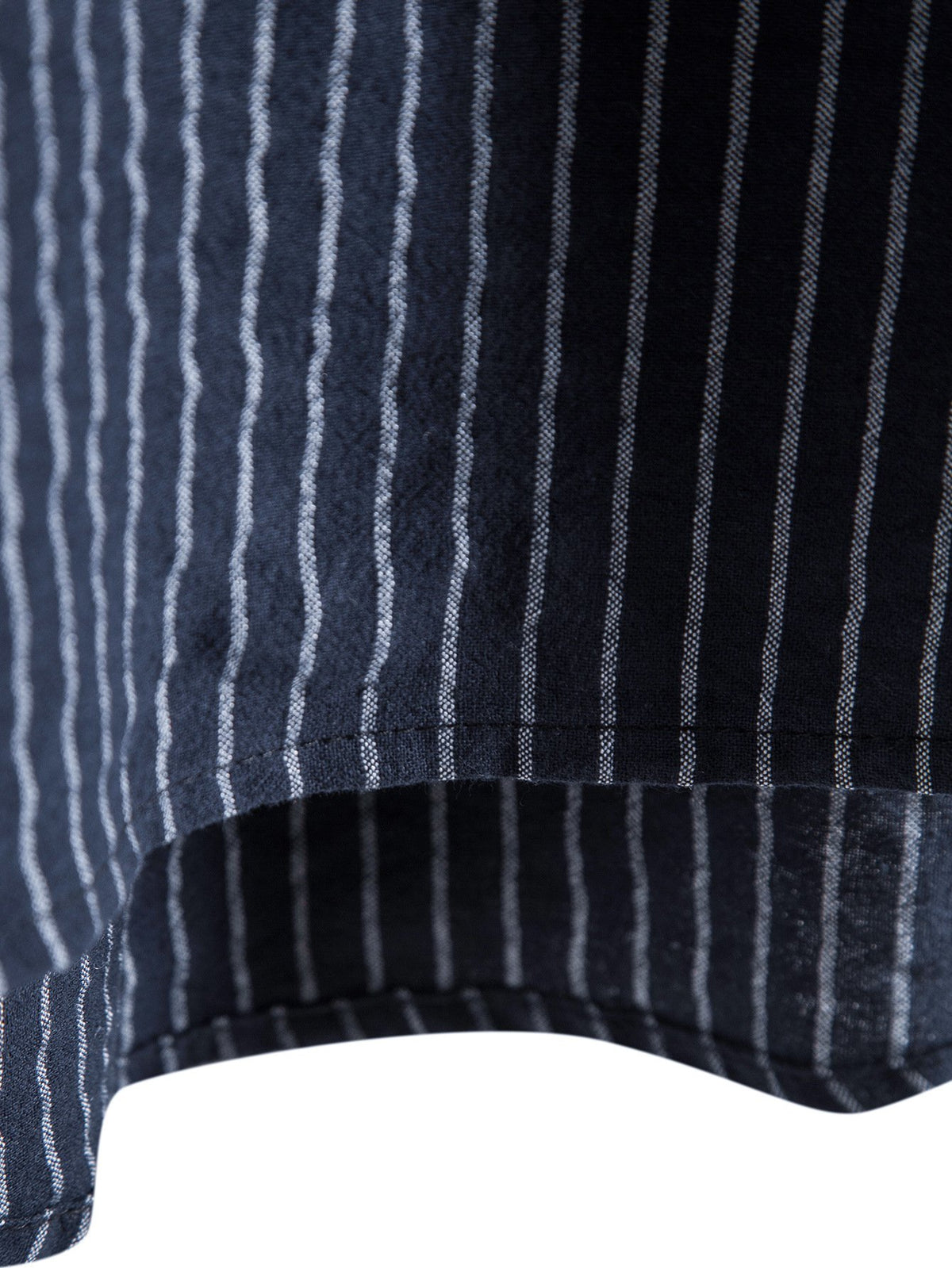 🔥Men's New Striped Linen Short Sleeve Shirt-BUY 2 FREE SHIPPING