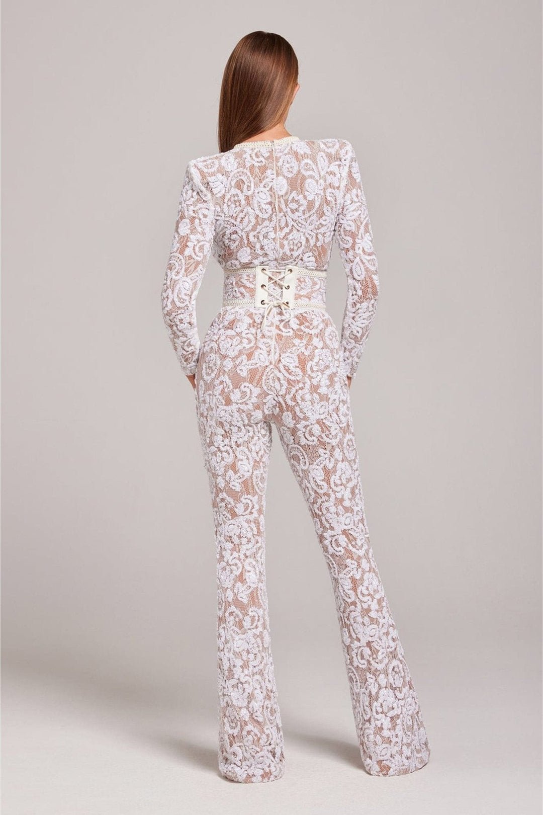 BELLA GLITTER JUMPSUIT