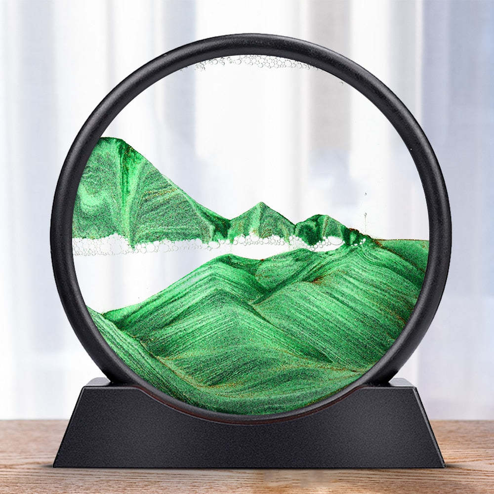 🔥Buy 2 Free Shipping🔥 --3D Hourglass Deep Sea Sandscape