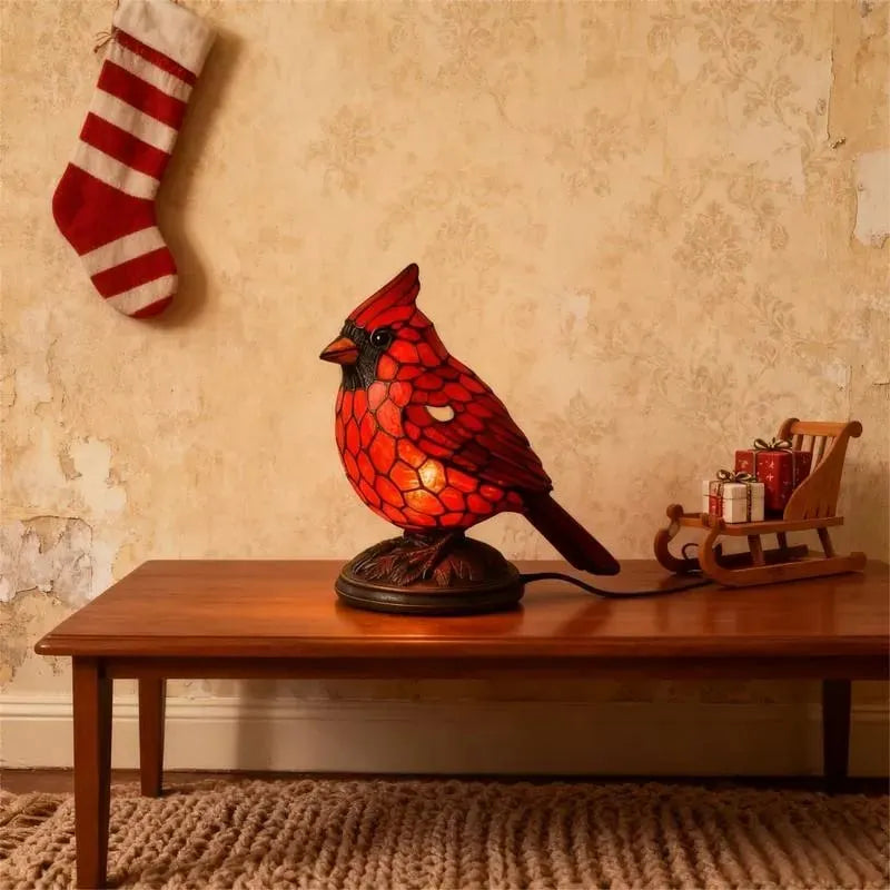 🔥 HOT SALE 🔥Christmas Cardinal Bird Decorative Light