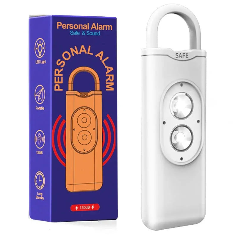 🎉High Decibel Anti-Wolf Flashing Light Alarm Keychain