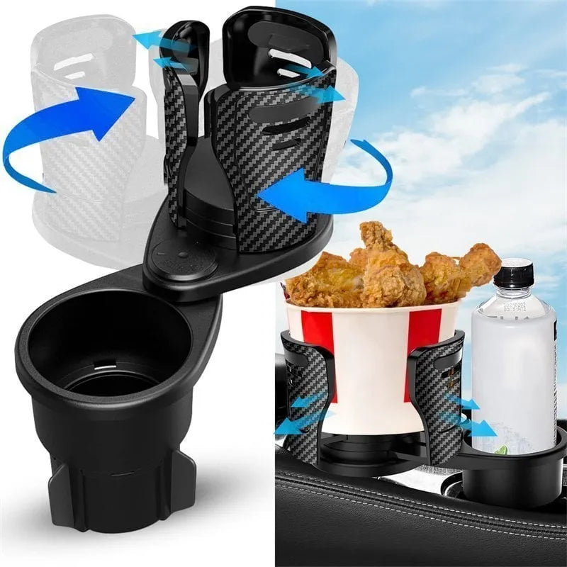 🔥Last 4 hours Sale: Save $20 -Dual Cup Holder Expander for Car