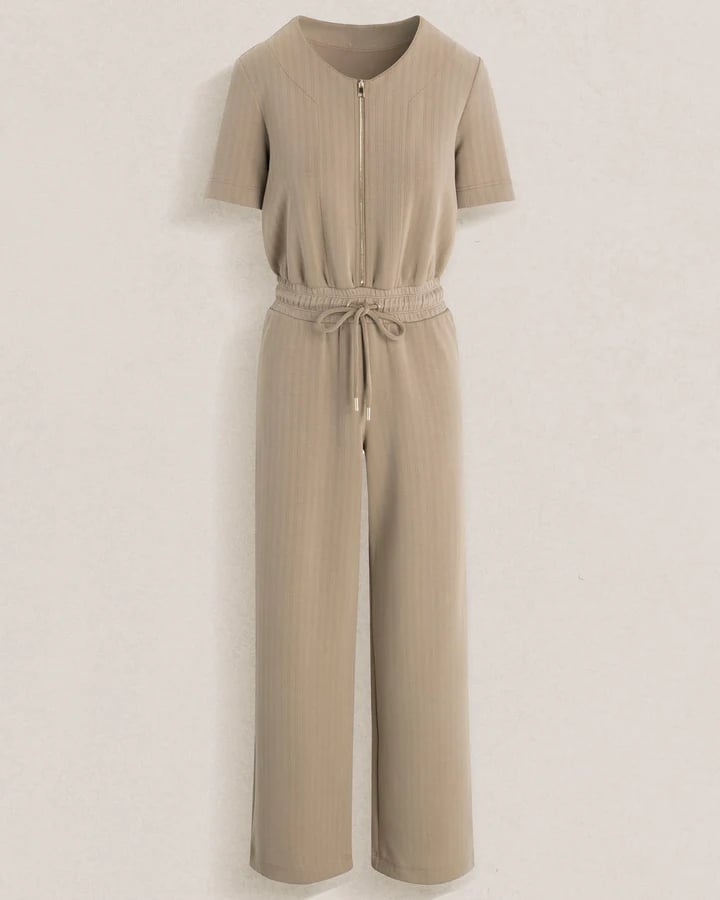 Cellajaneblog Rib Scuba Jumpsuit (Buy 2 Free Shipping)