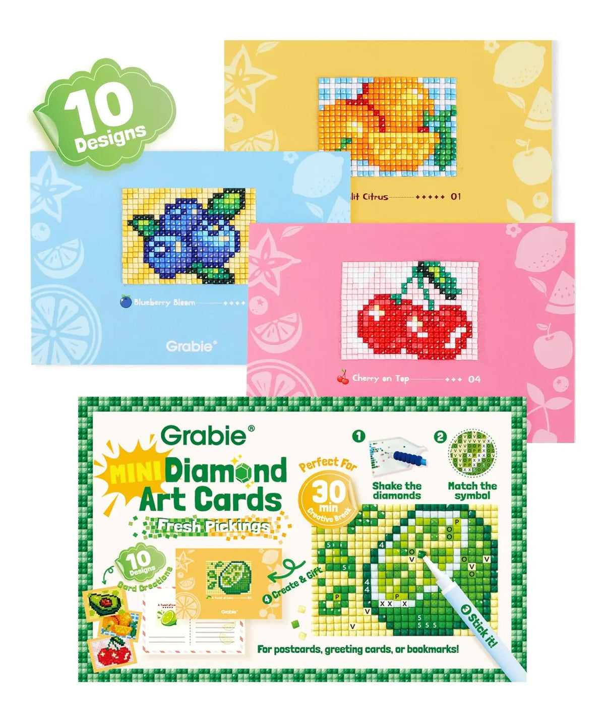 Mini Diamond Art Cards – Create Sparkling Mini Masterpieces in 30 Minutes