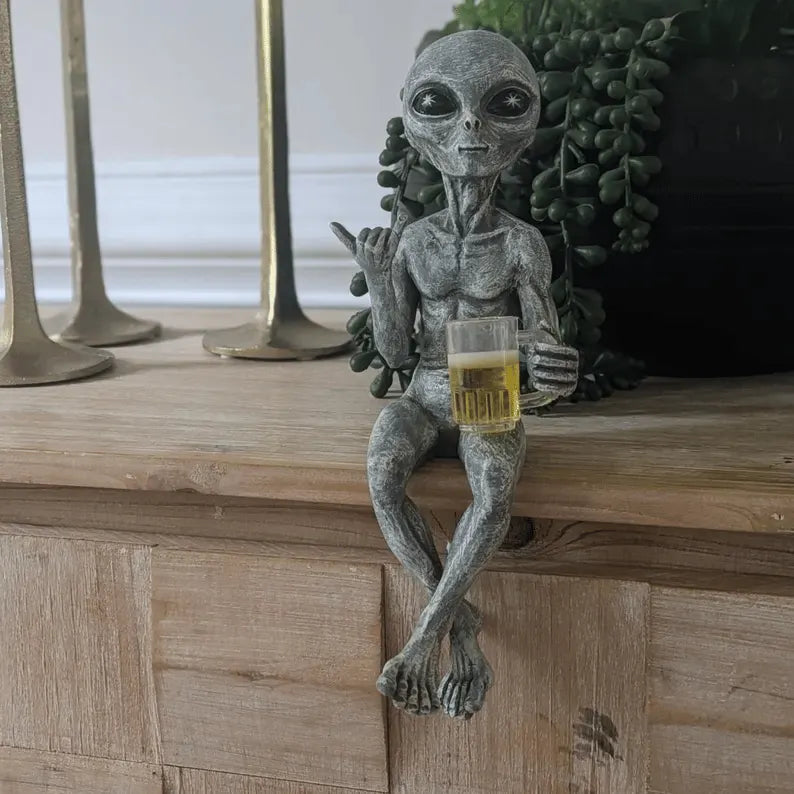 👽Funny Alien Artwork🛸