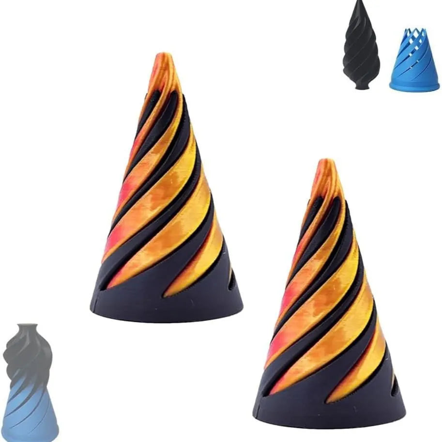 Impossible Pyramid Passthrough Sculpture