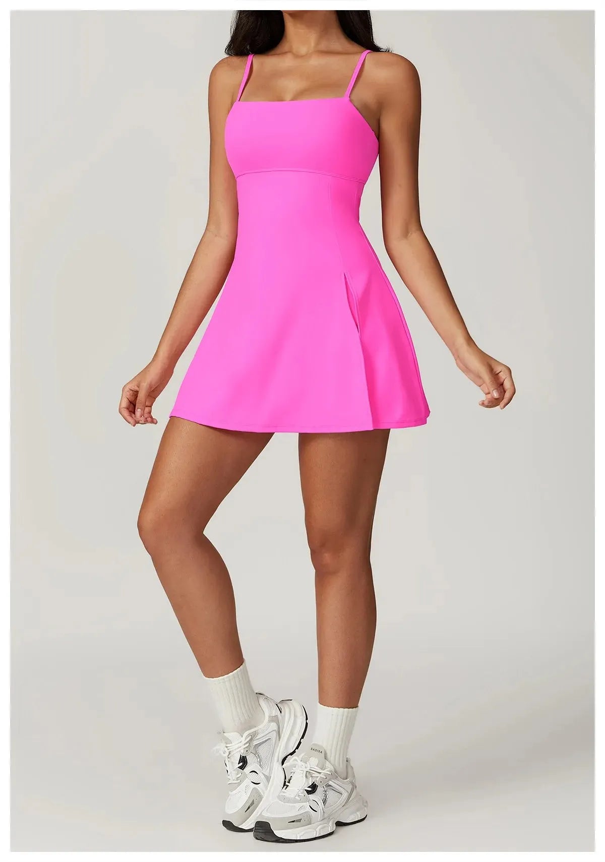 ✨[Official Brand Store]2 in 1 Split Hem Sports Dress(🔥Limited Time Discount)