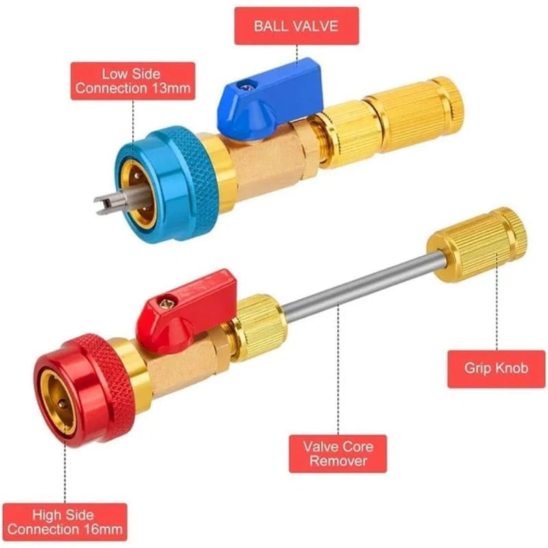 🔥🚗2026 Hot Sale 49% OFF🔥AC Valve Core Tool