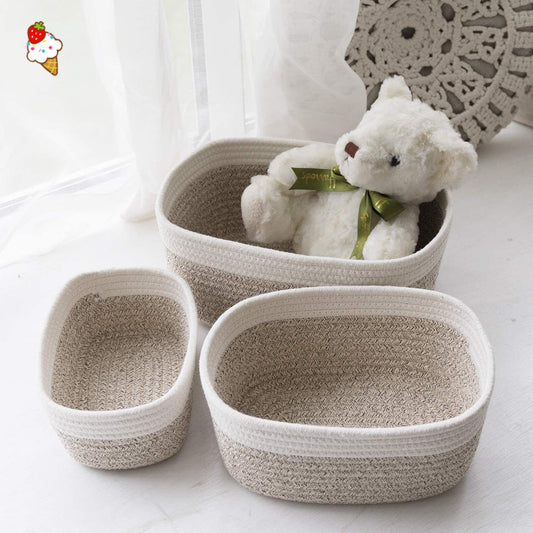 Linen & Love: Artisanal Handwoven Storage Baskets for Sustainable Living"