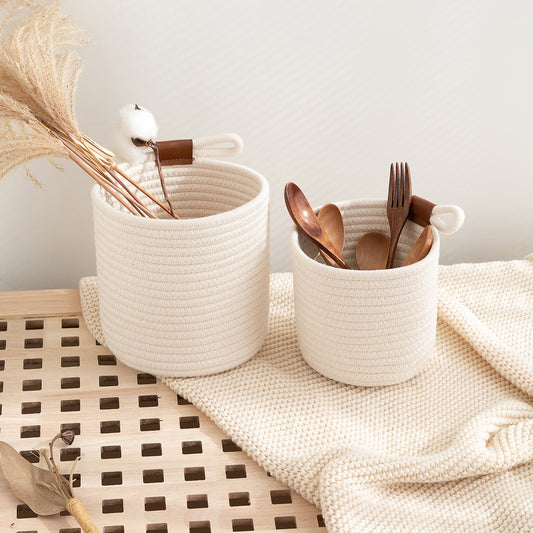 Artisan Rope Desk Organizers
