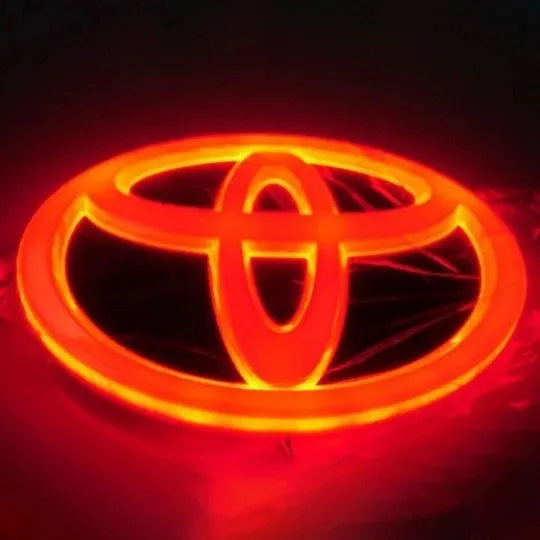 4D Car Logo Badge LED Light