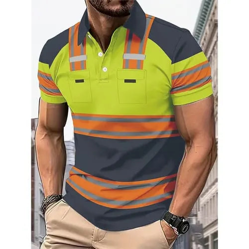 🎉📢📢40% OFF !! ⏰Men's short-sleeved shirt