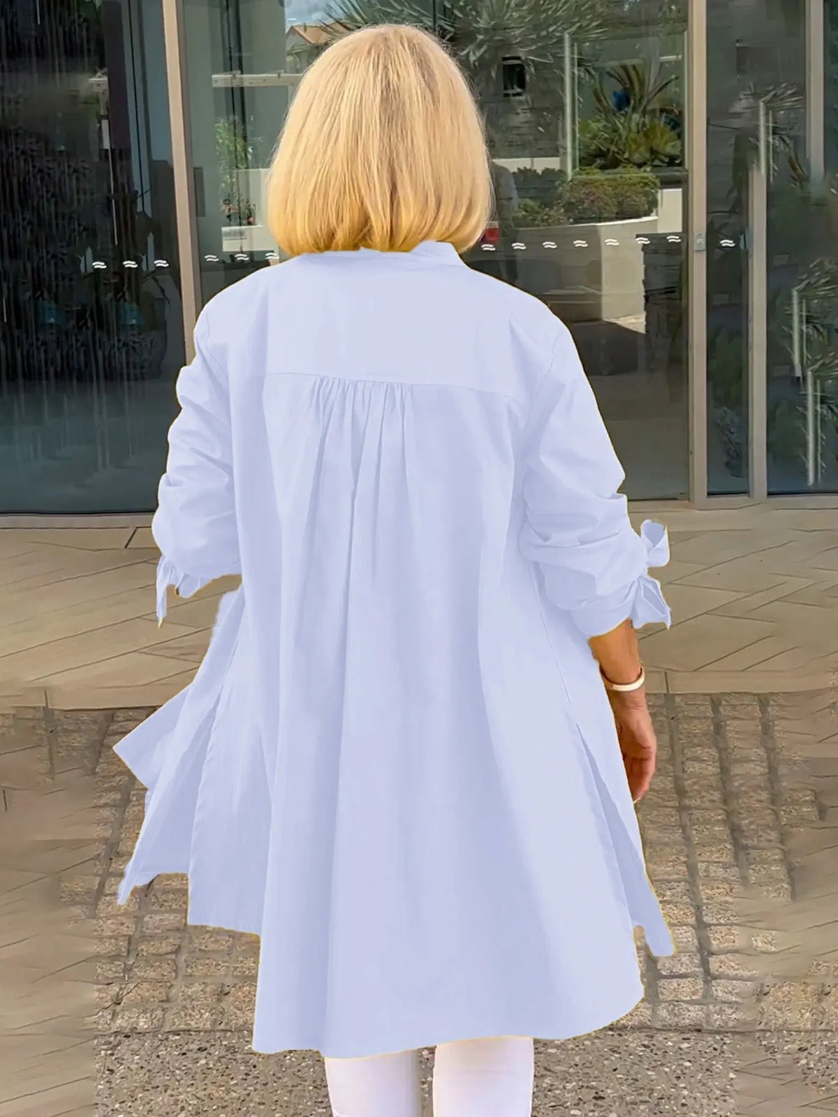 💥NEW ARRIVALS💥Solid Color Long  Shirt Jackets FOR Women