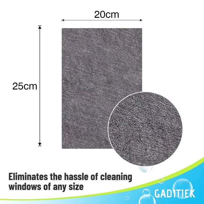 🔥HOT SALE🔥🔥10 Counts Magic Cleaning Cloth, Reuseable Thickened Streak Free Magic Cleaning Wipes