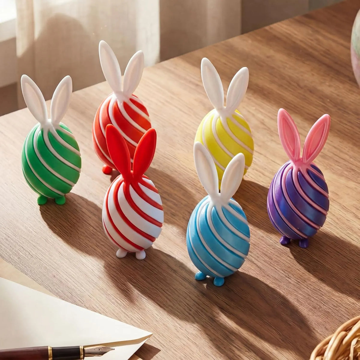 🐰"Infinity Spiral" Mystery Rabbit Fidget Eggs – Easter Sensory Fidget & Stress Relief Set 🧩
