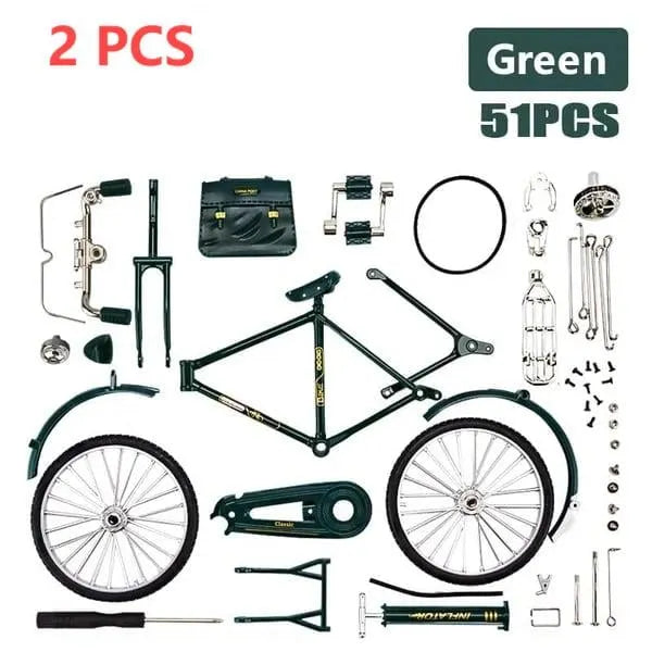 DIY Bicycle Model Scale