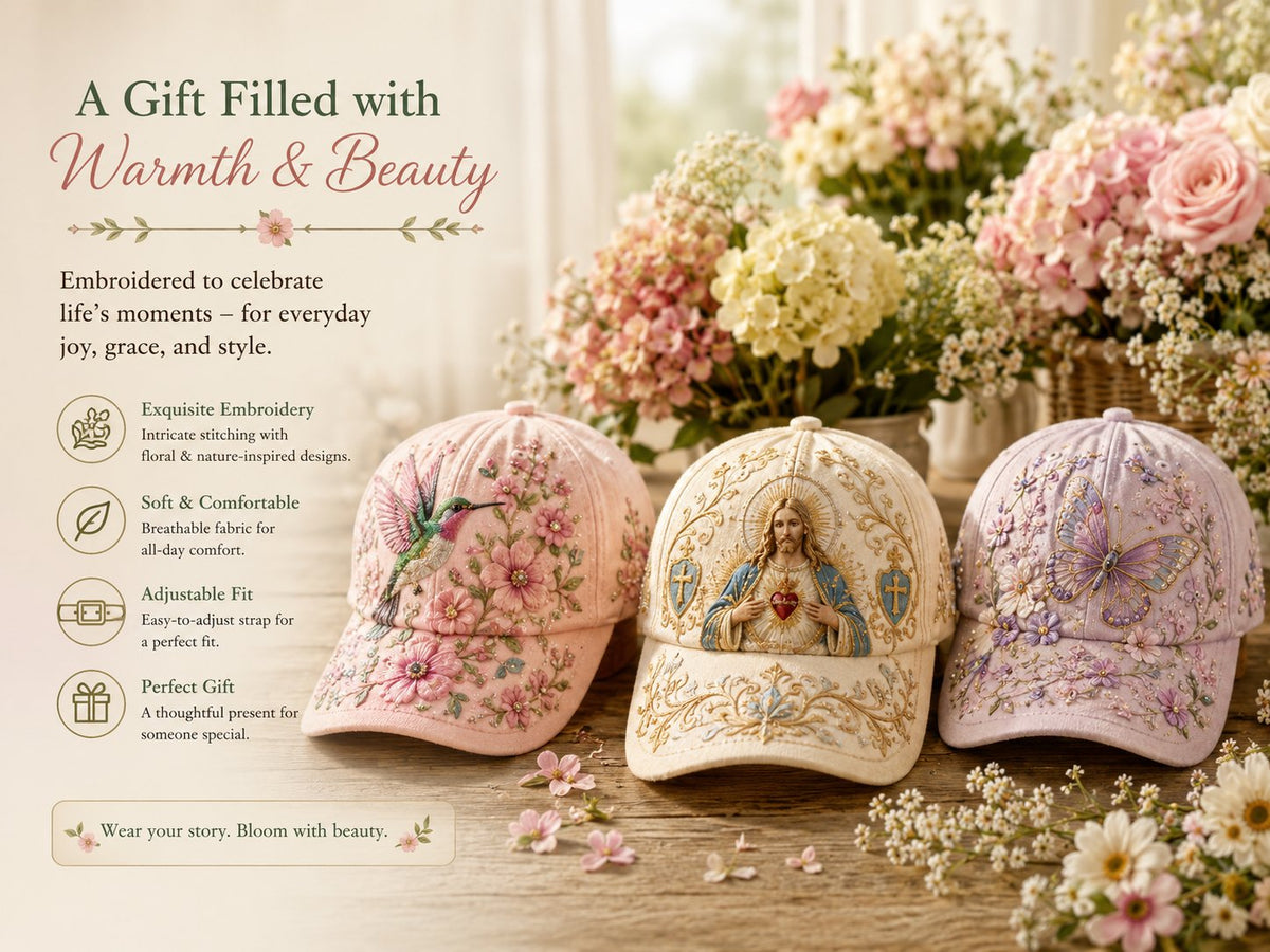 🌸🌿Garden Morning Cap  (✨2026 Limited Edition)