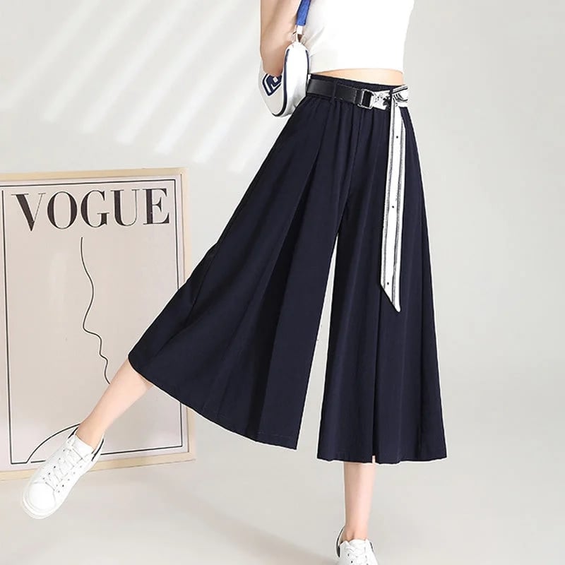 A-line Waistband Skirt Pants (Buy 2 free shipping)
