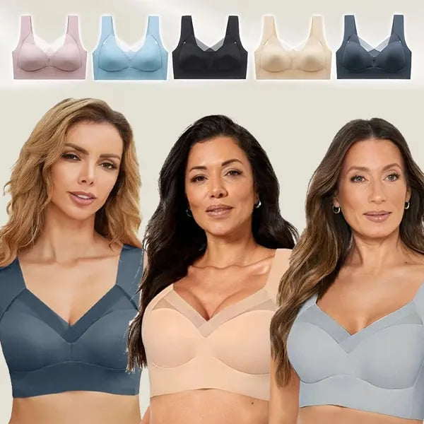 🎁Last Day 59% Off - Sexy Push Up Wireless Bras