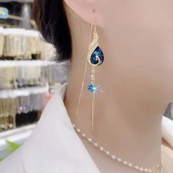 🔥 HOT SALE 🔥🔥Beautiful peacock earrings