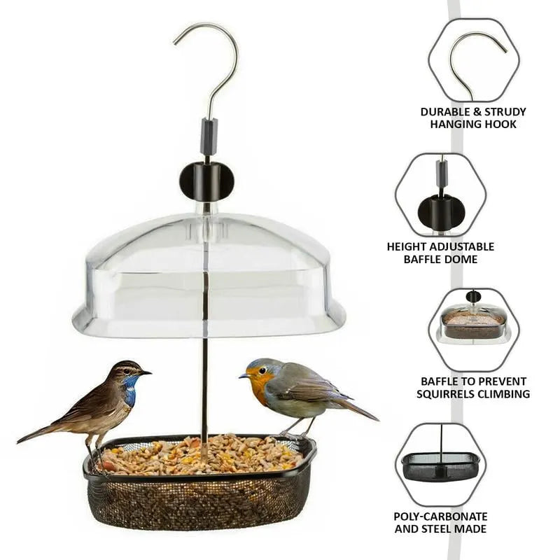 ⚡️FLASH SALE 49% OFF - Hanging Wild Bird Feeder Station
