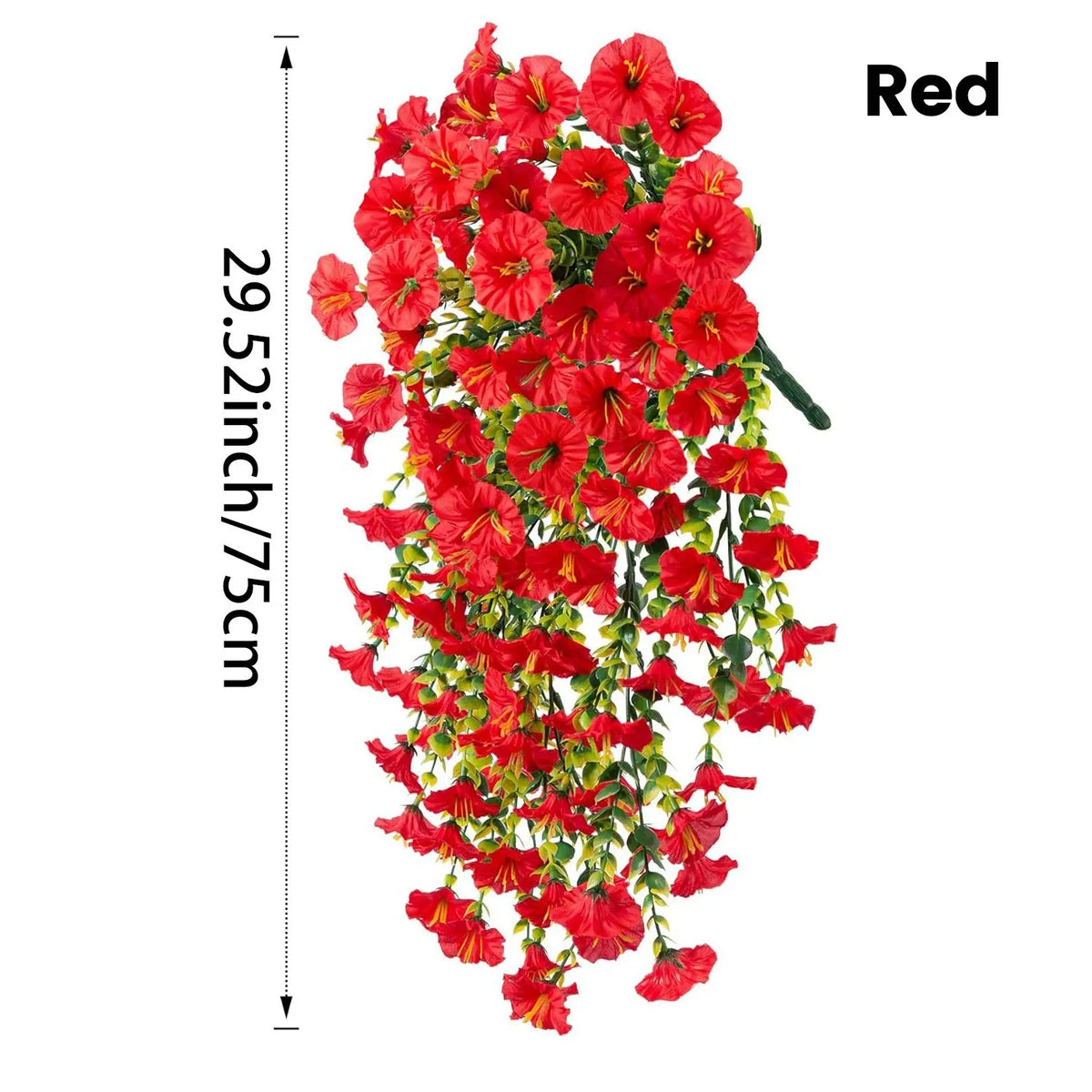 🔥HOT SALE🔥🌺UV Resistant Hanging Artificial Morning Glory Vine 💖