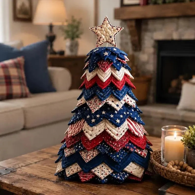 🔥HOT SALE🔥🎄 Layered Patchwork "Tree of Joy"