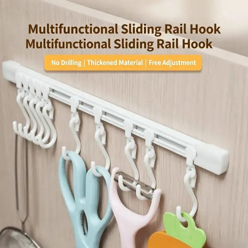 Multifunctional Slide Rail Hook