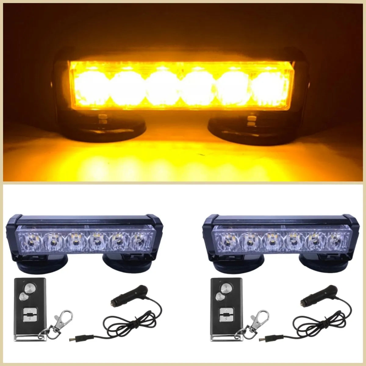 LAST DAY 50% OFF - Car Strong Magnetic Flash Light(📦Free Shipping Today)