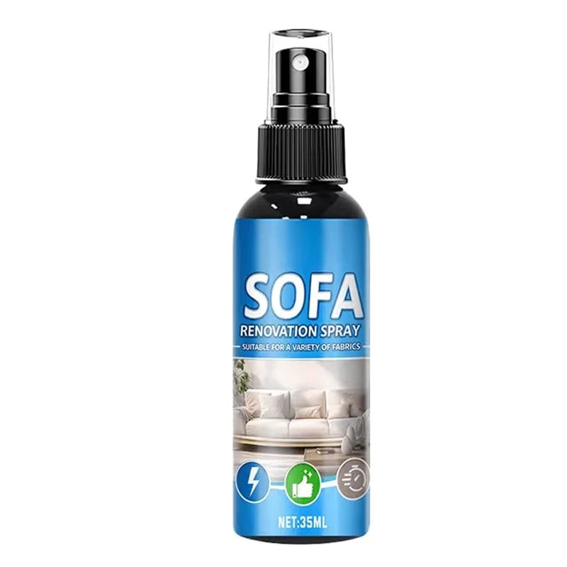 🔥HOT SALE🔥🛋️✨No‐Rinse Fabric Cleaner Spray – Just spray & wipe – no water, no rinsing. Perfect for sofas, carpets & upholstery – fresh in minutes! 🧼💨