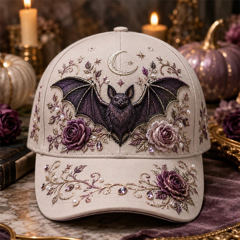 🎉49% OFF – 🧙‍♀️✨Halloween Printed Cap🧢 (Soft, Breathable & Easy To Style With A Comfortable Adjustable Strap)