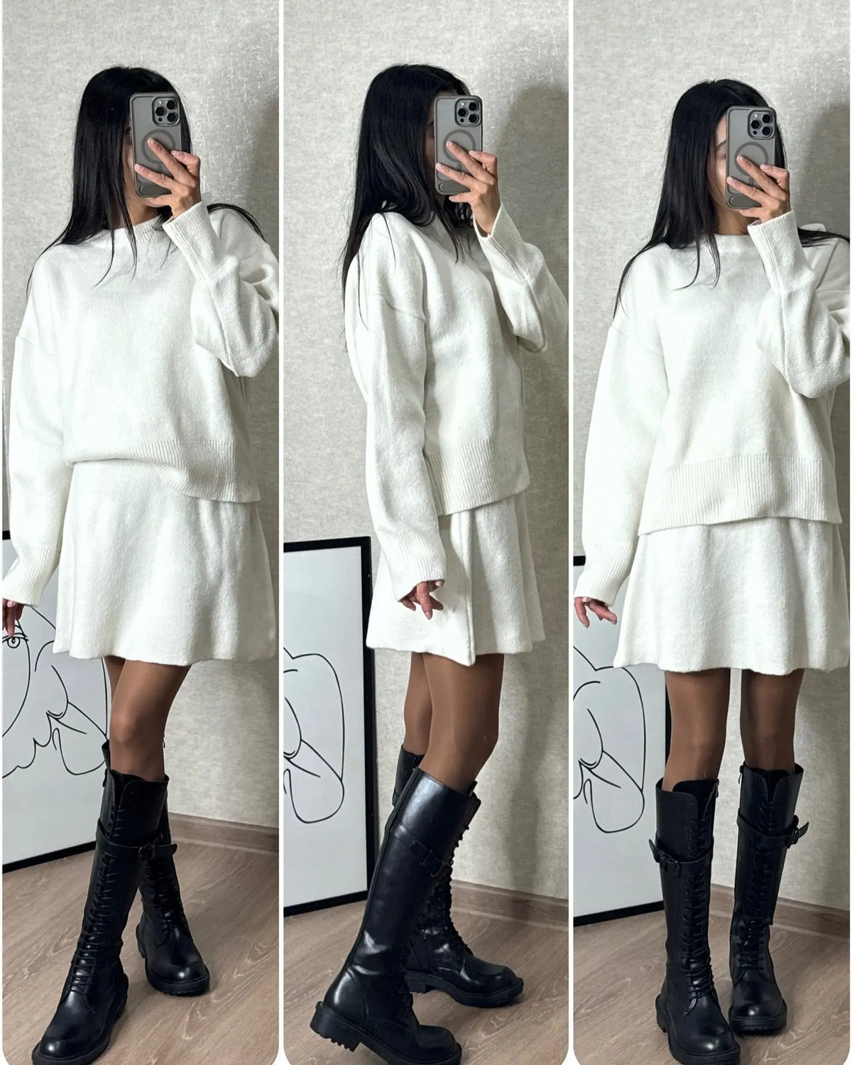 Viral Knit Set