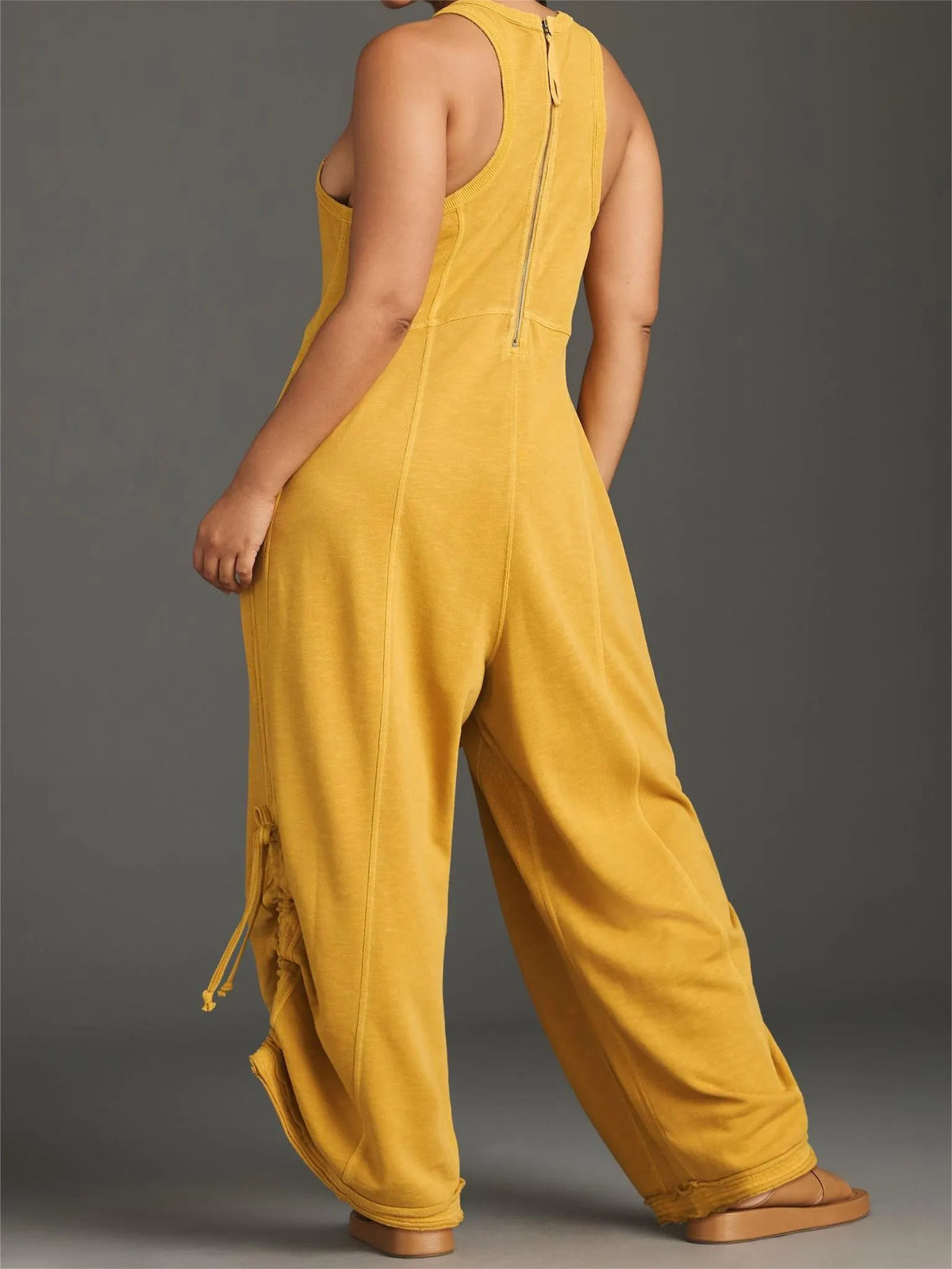 Loose-Fit Sleeveless Casual Jumpsuit(BUY 2 FREE SHIPPING)