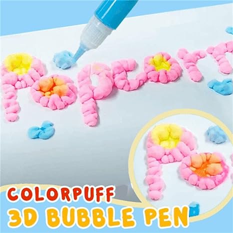 🔥Hot Sale - 🖌🖌Magic Puffy Pens
