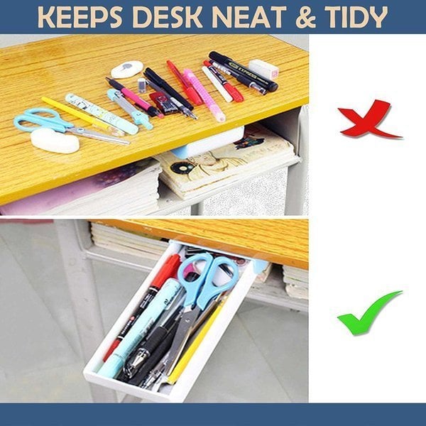 💥Hot sale50% OFF  💥Under Desk Storage Drawer
