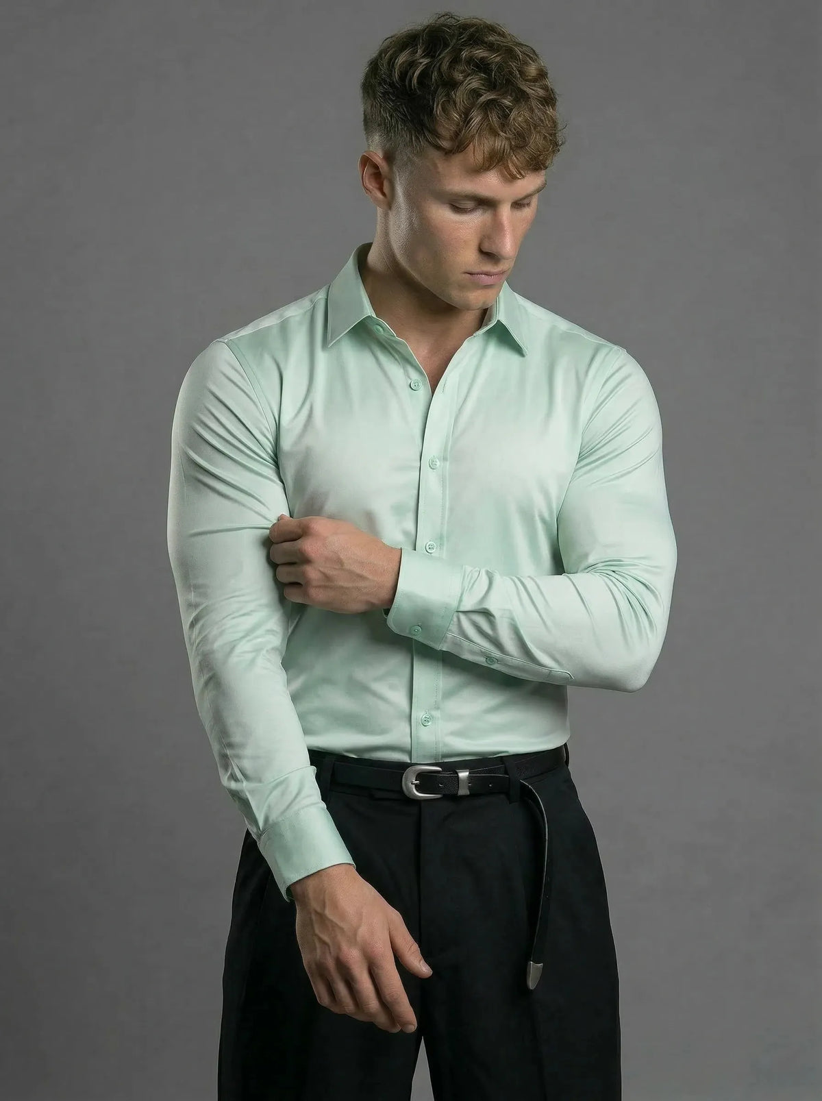 Muscle Dress Shirt