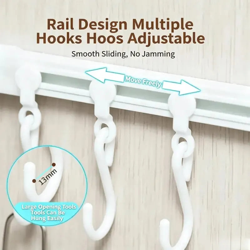 Multifunctional Slide Rail Hook