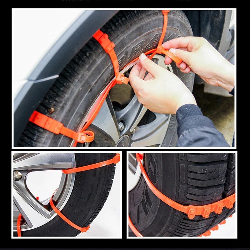 (❄❄winter sale) REUSABLE ANTI SNOW CHAINS OF CAR OF