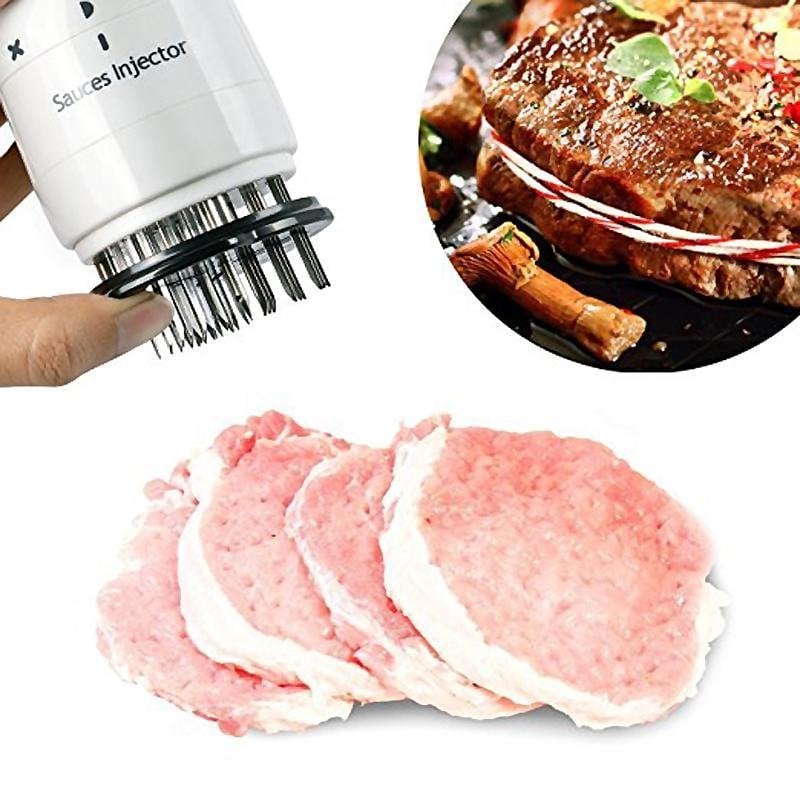 Stainless Steel Marinade Meat Injector (BUY 2+ FOR 20% OFF)
