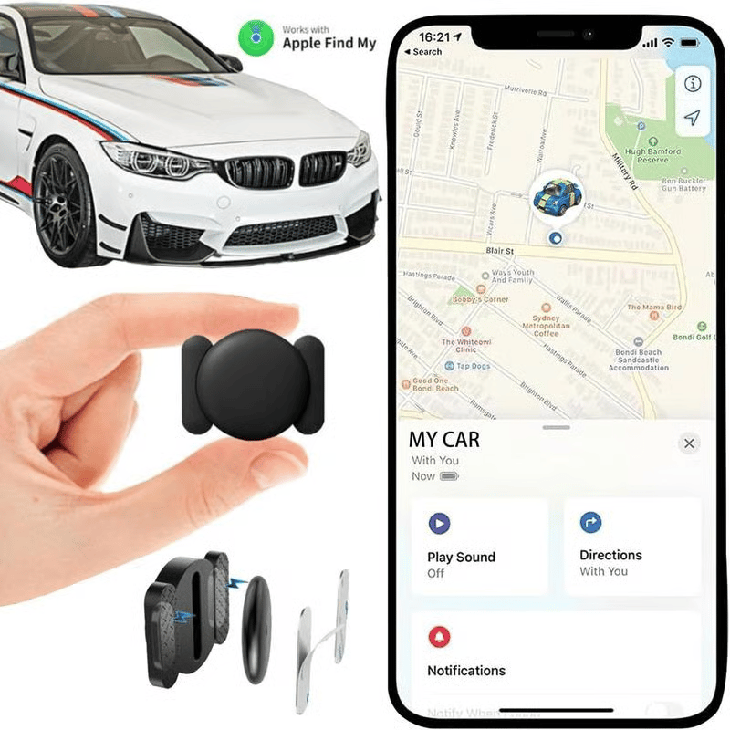 🔥HOT SALE🔥Special Offer This Week🔥Mini GPS Tracker (No Additional Subscription Fee&Suitable for all types of mobile phones)