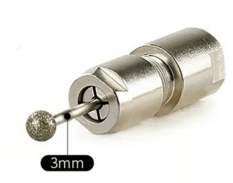 🎉Angle Grinder Conversion Kit 🔧 3mm/6mm Dual Collet – 100-type angle grinder Adapter for Carving & Polishing