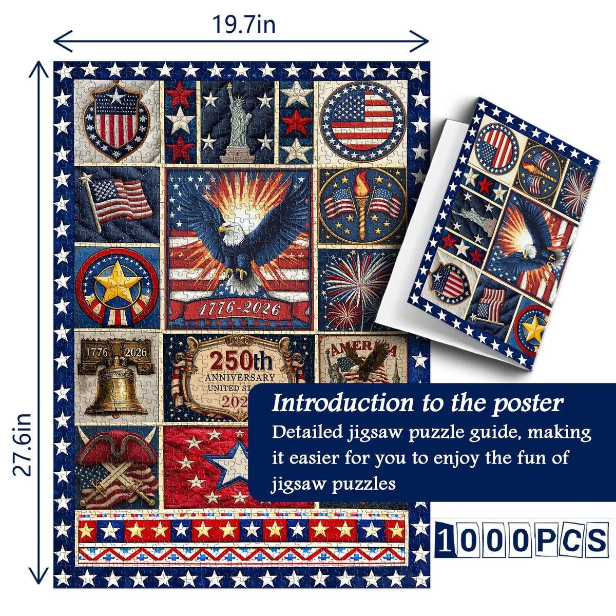 Glory of America Jigsaw Puzzle 1000 Pieces