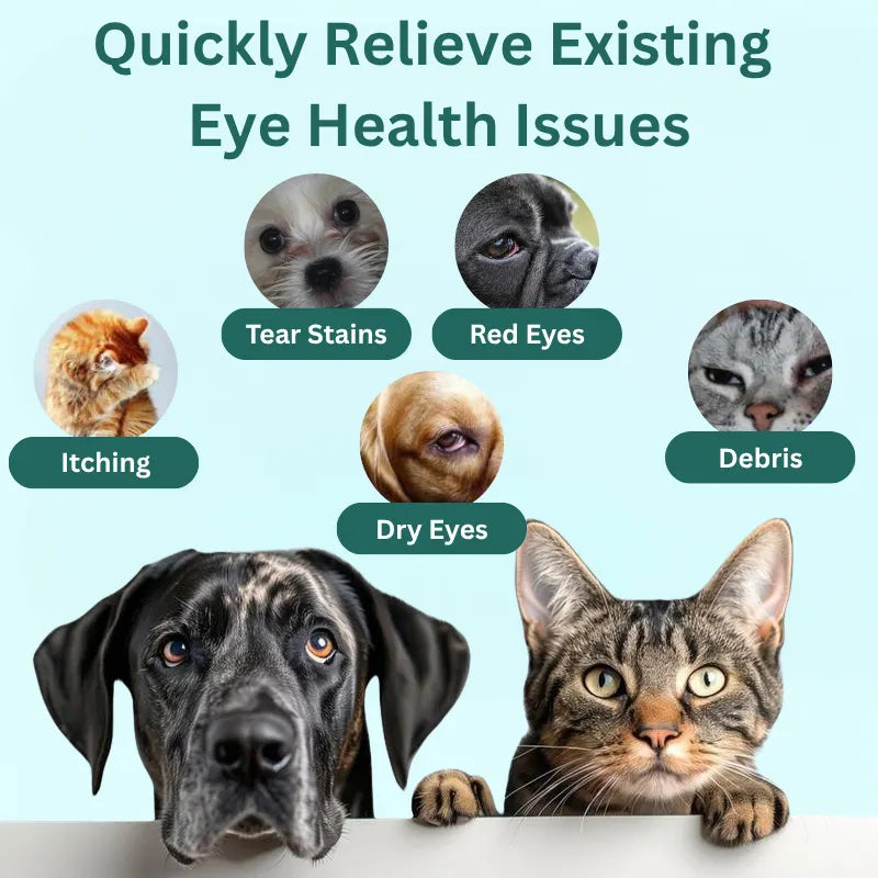 Natural Pet Eye Care Drops