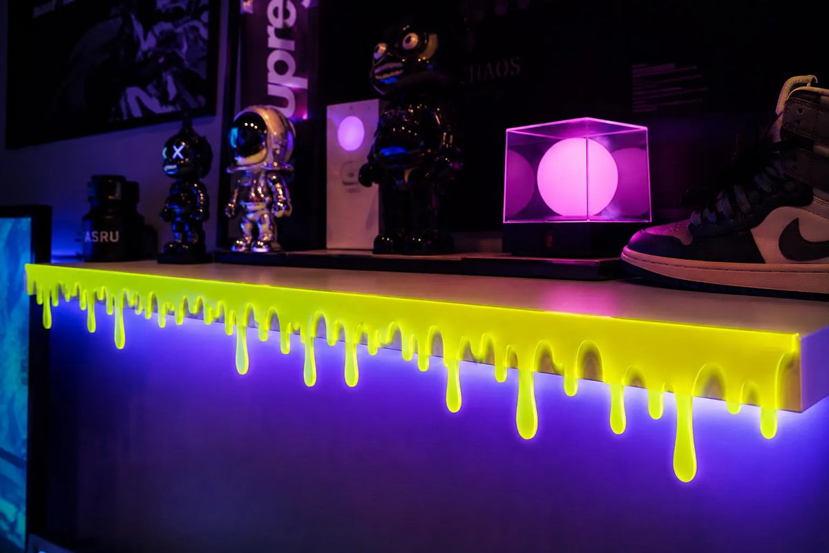 🧪✨ Shelf Drips – Glow-Up Your Setup Instantly