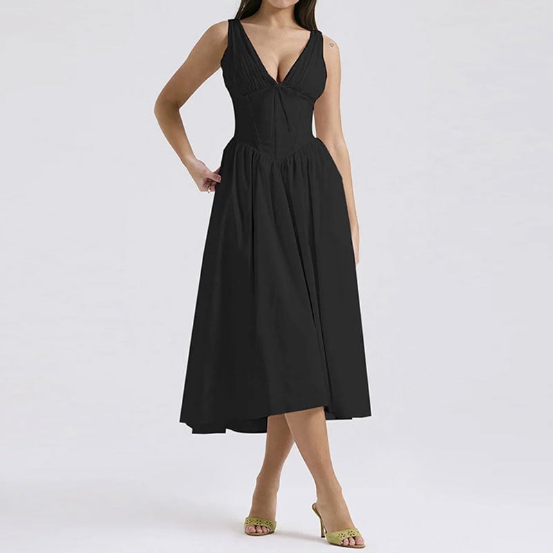 Emmelina Cotton Corset Sundress(BUY 2 FREE SHIPPING)